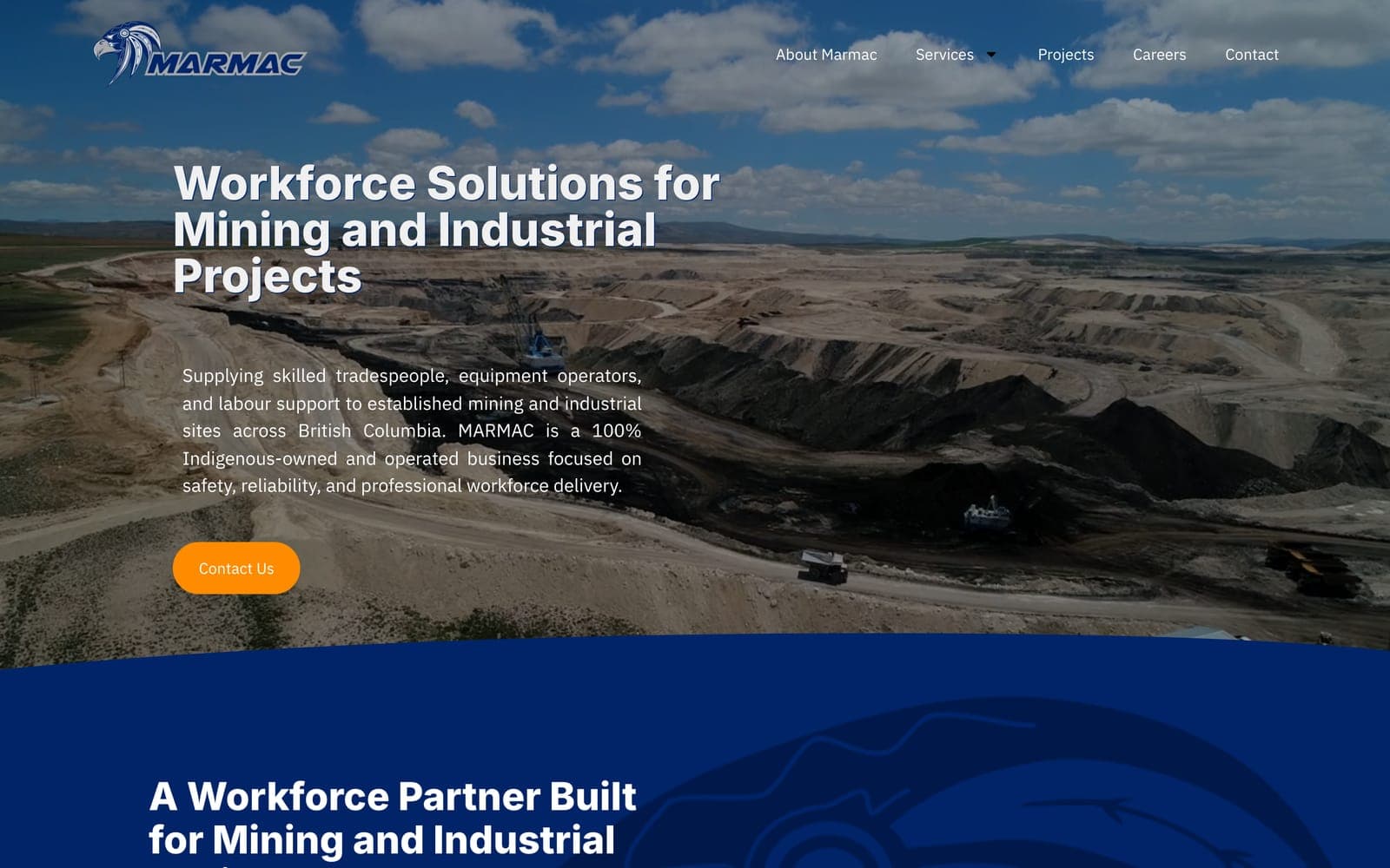 Marmac website